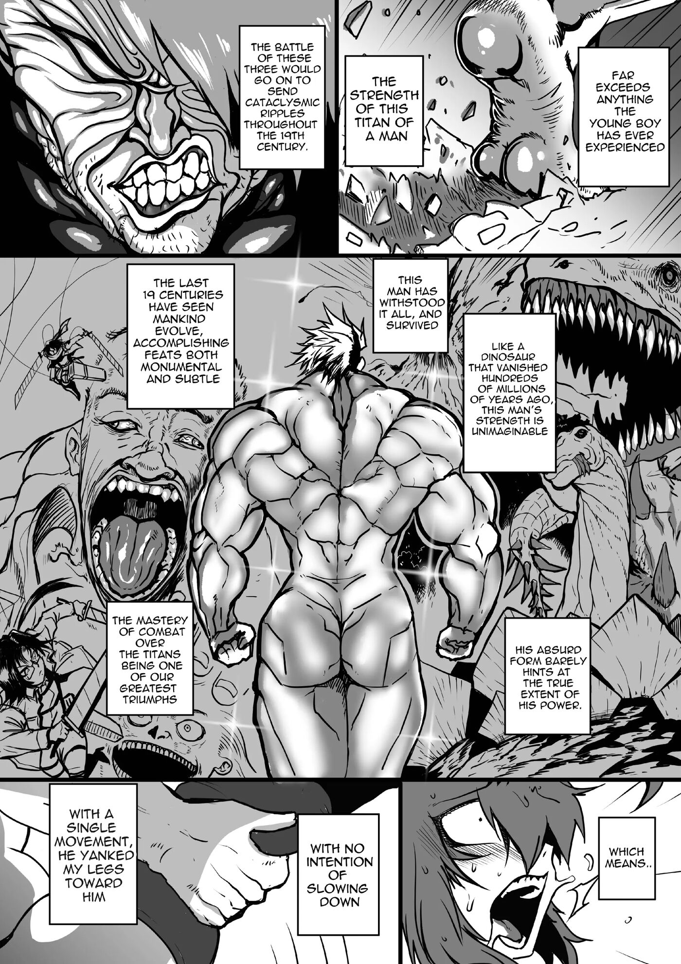 Gxg L The Series Young Boy Revenge [yaoi] Chapter 1000 Page 49